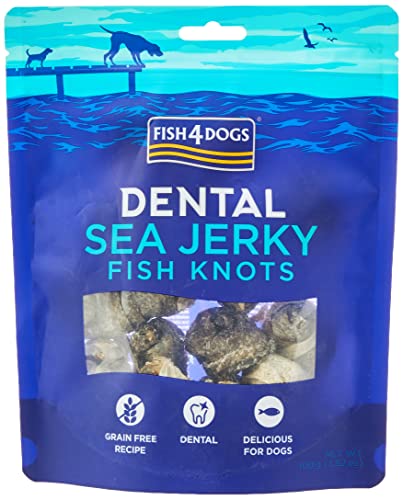 Fish4Dogs Dental - Sea Jerky Fish Knots - 100 g Fish4Dogs Dental - Sea Jerky Fish Knots - 100 g von Fish4Dogs