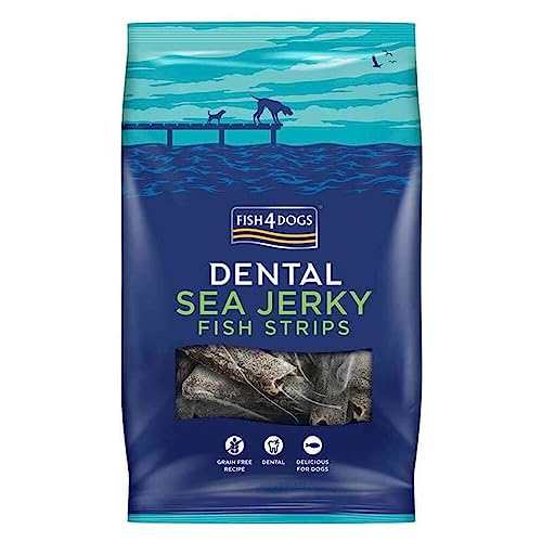 Fish4Dogs Dental - Sea Jerky Fish Strips - 500 g Fish4Dogs Dental - Sea Jerky Fish Strips - 500 g von Fish4Dogs