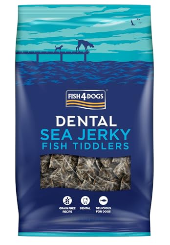 Fish4Dogs Dental - Sea Jerky Fish Tiddlers - 575 g Fish4Dogs Dental - Sea Jerky Fish Tiddlers - 575 g von Fish4Dogs
