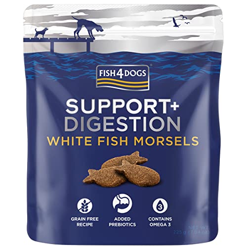 Fish4Dogs Digestion White Fish Morsels - 225 g Fish4Dogs Digestion White Fish Morsels - 225 g von Fish4Dogs
