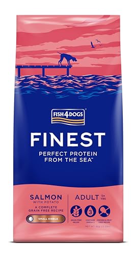 Fish4Dogs Canine Adult Small Lachs, 6 kg von Fish4Dogs