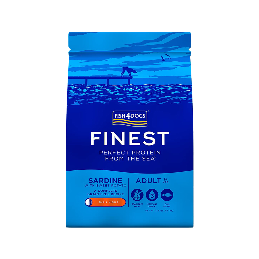 Fish4Dogs Finest Adult Complete - Sardine Kleine Kroketten - 1,5 kg Fish4Dogs Finest Adult Complete - Sardine Kleine Kroketten - 1,5 kg von Fish4Dogs
