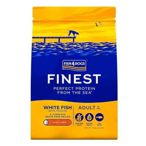 Fish4Dogs Finest Adult Complete - Weißfisch kleine Brocken - 1,5 kg Fish4Dogs Finest Adult Complete - Weißfisch kleine Brocken - 1,5 kg von Fish4Dogs