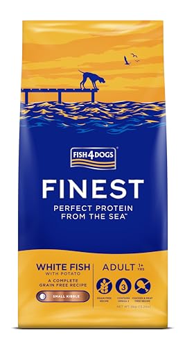 Fish4Dogs Finest Adult Complete - Weißfisch kleine Brocken - 6 kg Fish4Dogs Finest Adult Complete - Weißfisch kleine Brocken - 6 kg von Fish4Dogs