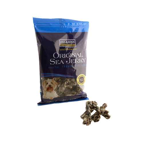 Fish4Dogs Sea Jerky - Fish Twists - 100 g von Fish4Dogs