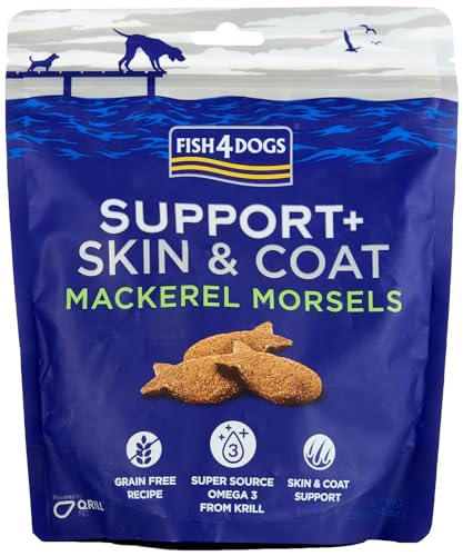 Fish4Dogs Skin & Coat Mackerel Morsels - 225 g Fish4Dogs Skin & Coat Mackerel Morsels - 225 g von Fish4Dogs