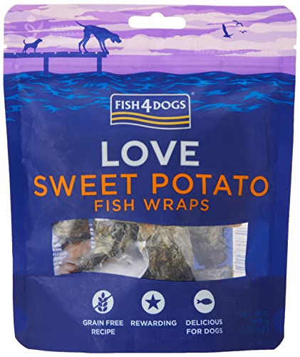 Fish4Dogs Sweet Potato Fish Wraps - 100 g Fish4Dogs Sweet Potato Fish Wraps - 100 g von Fish4Dogs