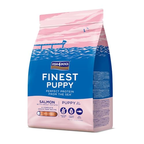 Fish4dogs Puppy Lachs Süßkartoffel, klein, 1,5 kg Fish4dogs Puppy Lachs Süßkartoffel, klein, 1,5 kg von Fish4Dogs