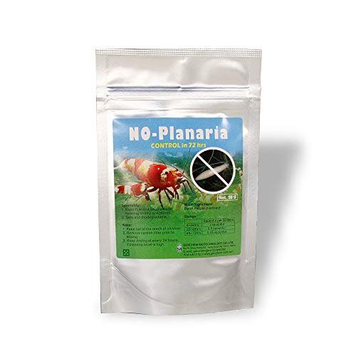 FishAquatics Genchem No Planaria 50g Shrimp Safe Planaria Hydra Killer FishAquatics Genchem No Planaria 50g Shrimp Safe Planaria Hydra Killer von FishAquatics