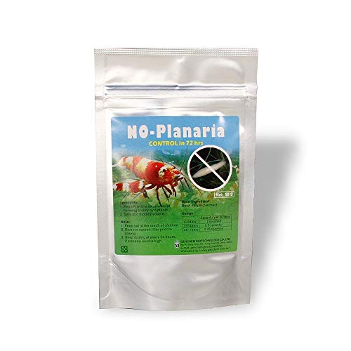 FishAquatics Genchem No Planaria 50g Shrimp Safe Planaria Hydra Killer von FishAquatics