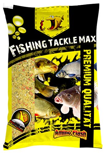 FTM Amino Flash Barbe Käse - 1 kg Lockfutter Angelfutter FTM Amino Flash Barbe Käse - 1 kg Lockfutter Angelfutter von Fishing Tackle Max