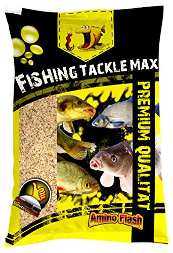 Fishing Tackle Max Amino Flash Stillwasser 1kg - Angelfutter von Fishing Tackle Max