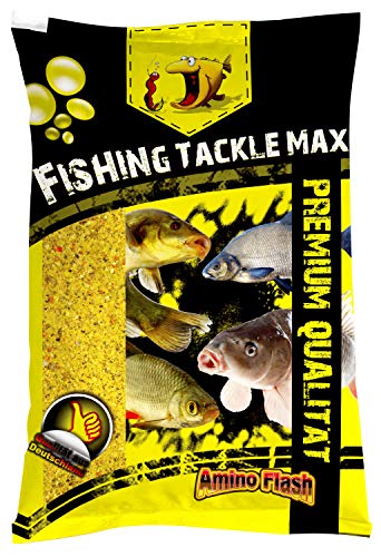 Fishing Tackle Max Brassen gelb 1kg - Angelfutter von Fishing Tackle Max