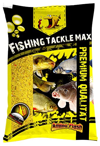 Fishing Tackle Max Brassen gelb 1kg - Angelfutter Fishing Tackle Max Brassen gelb 1kg - Angelfutter von Fishing Tackle Max