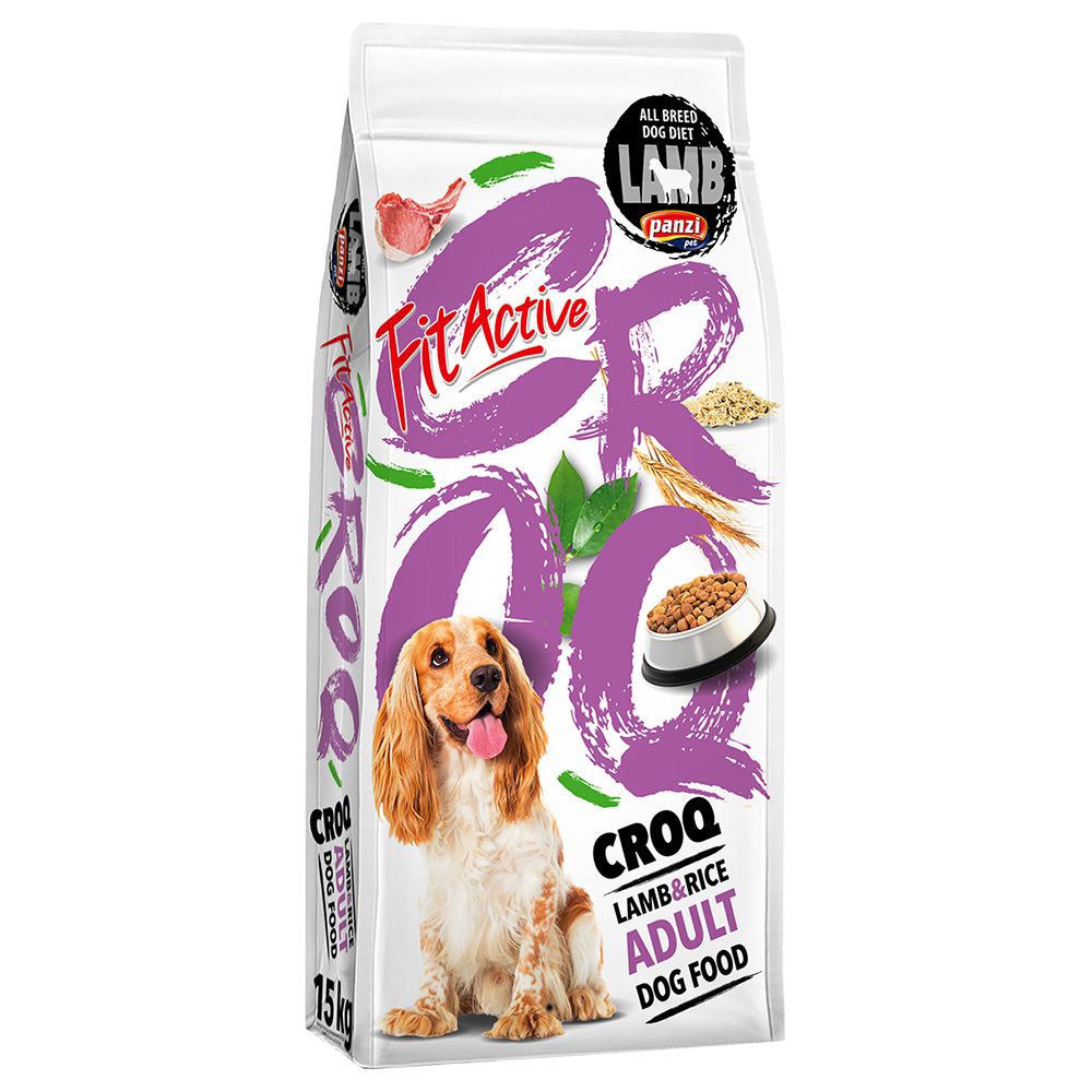 FitActive CROQ Premium Lamm & Reis - Sparpaket: 2 x 15 kg FitActive CROQ Premium Lamm & Reis - Sparpaket: 2 x 15 kg von FitActive