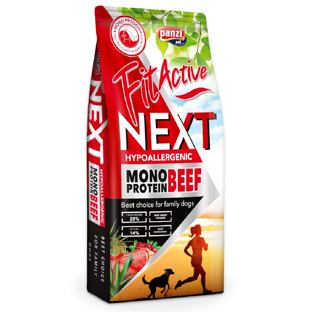 FitActive Next Hypoallergenic Mono Rind mit Cranberrys - Sparpaket: 2 x 15 kg FitActive Next Hypoallergenic Mono Rind mit Cranberrys - Sparpaket: 2 x 15 kg von FitActive