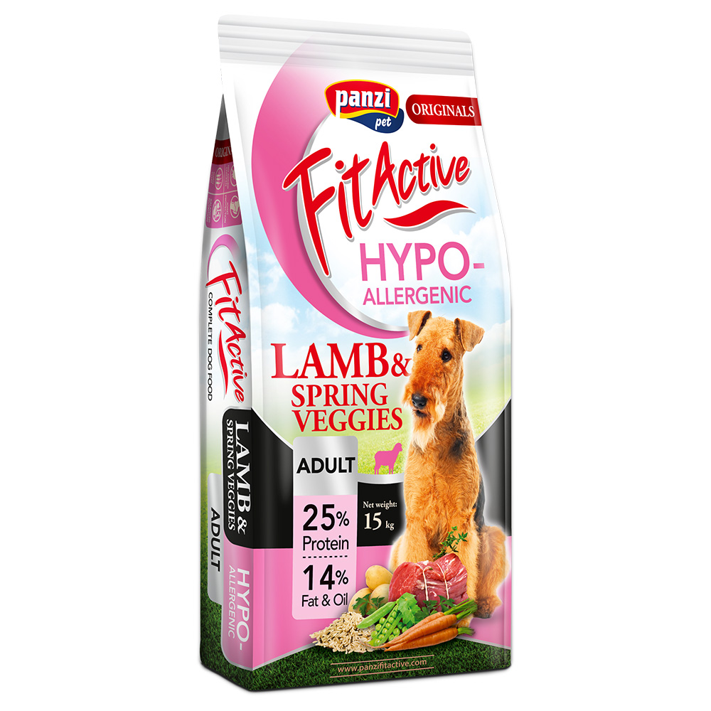 FitActive Originals Adult Hypoallergenic Lamm & Frühlingsgemüse - 15 kg FitActive Originals Adult Hypoallergenic Lamm & Frühlingsgemüse - 15 kg von FitActive