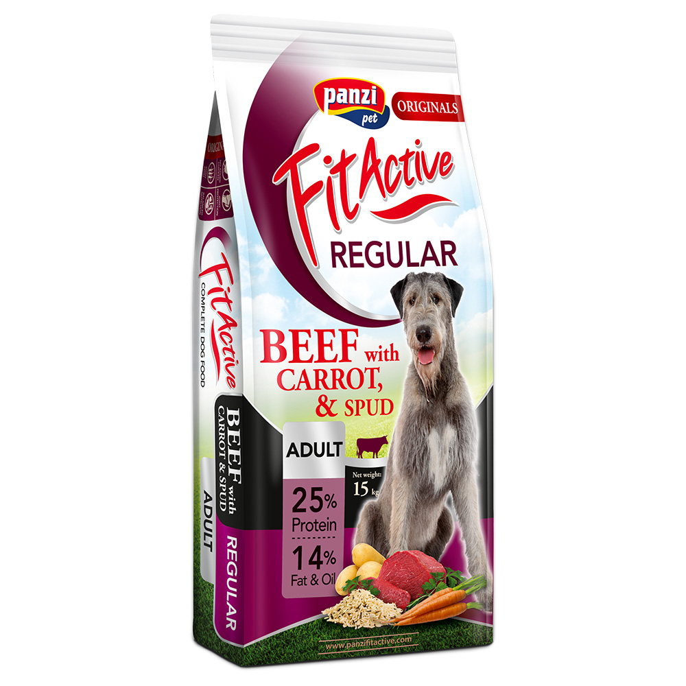 FitActive Originals Adult Regular Rind - Sparpaket: 2 x 15 kg FitActive Originals Adult Regular Rind - Sparpaket: 2 x 15 kg von FitActive