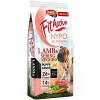 FitActive Originals Puppy Hypoallergenic Lamm & Frühlingsgemüse - 2 x 15 kg von FitActive
