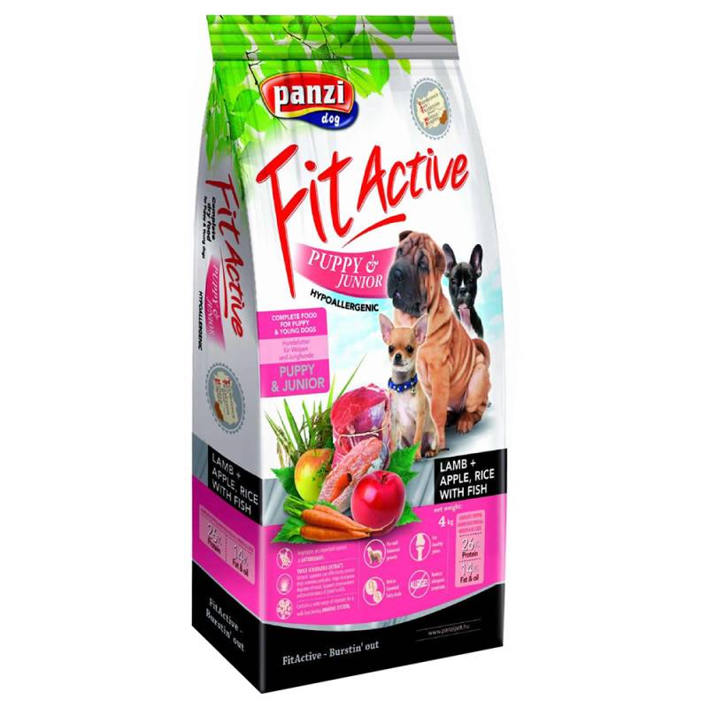 FitActive Premium Puppy Lamm - 4 kg von FitActive