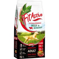 FitActive Pure Hypoallergenic Rind & Hagebutte - 2 x 12 kg von FitActive