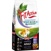 FitActive Pure Hypoallergenic Wildschwein & Hagebutte - 12 kg von FitActive