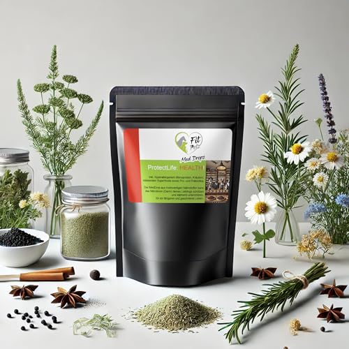 FitPetz - MedDrop: Health! inkl. hyperallergenem Monoprotein, Kräutern, stärkenden Superfoods sowie Pro- und Präbiotika. von FitPetz