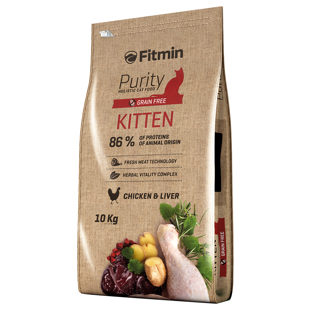 Fitmin Cat Purity Kitten - 10 kg Fitmin Cat Purity Kitten - 10 kg von Fitmin