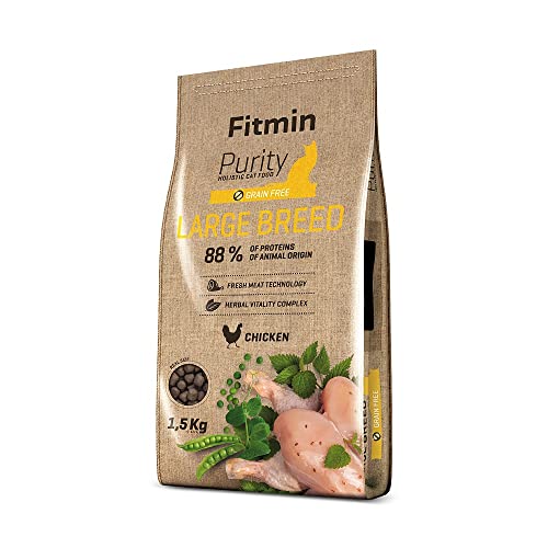 Fitmin Cat Purity Large Breed | Katzenfutter trocken | 1,5 kg Fitmin Cat Purity Large Breed | Katzenfutter trocken | 1,5 kg von Fitmin
