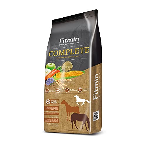Fitmin Complete | Ergänzungsfuttermittel für Pferde | 15 kg von Fitmin