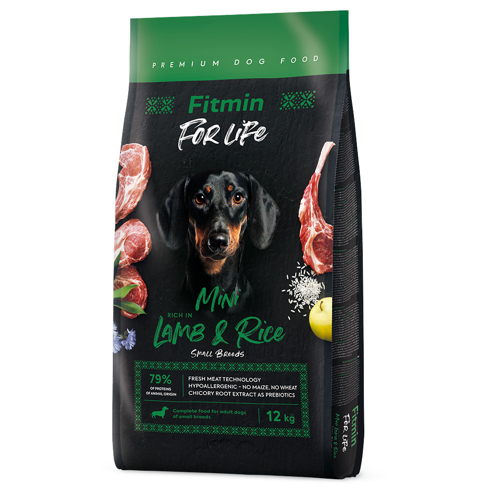 Fitmin Dog For Life Lamm & Reis Mini - 12 kg Fitmin Dog For Life Lamm & Reis Mini - 12 kg von Fitmin