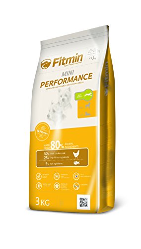 Fitmin Dog Mini Performance, 1er Pack (1 x 3 kg) von Fitmin
