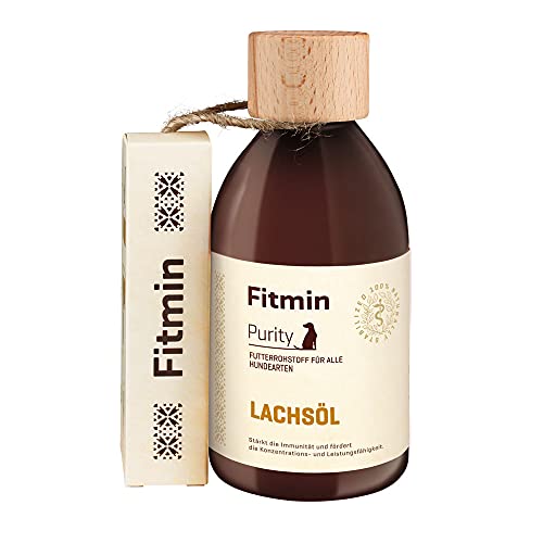 Fitmin Dog Purity Salmon Oil Dog Purity Lachsöl | 0,3l von Fitmin