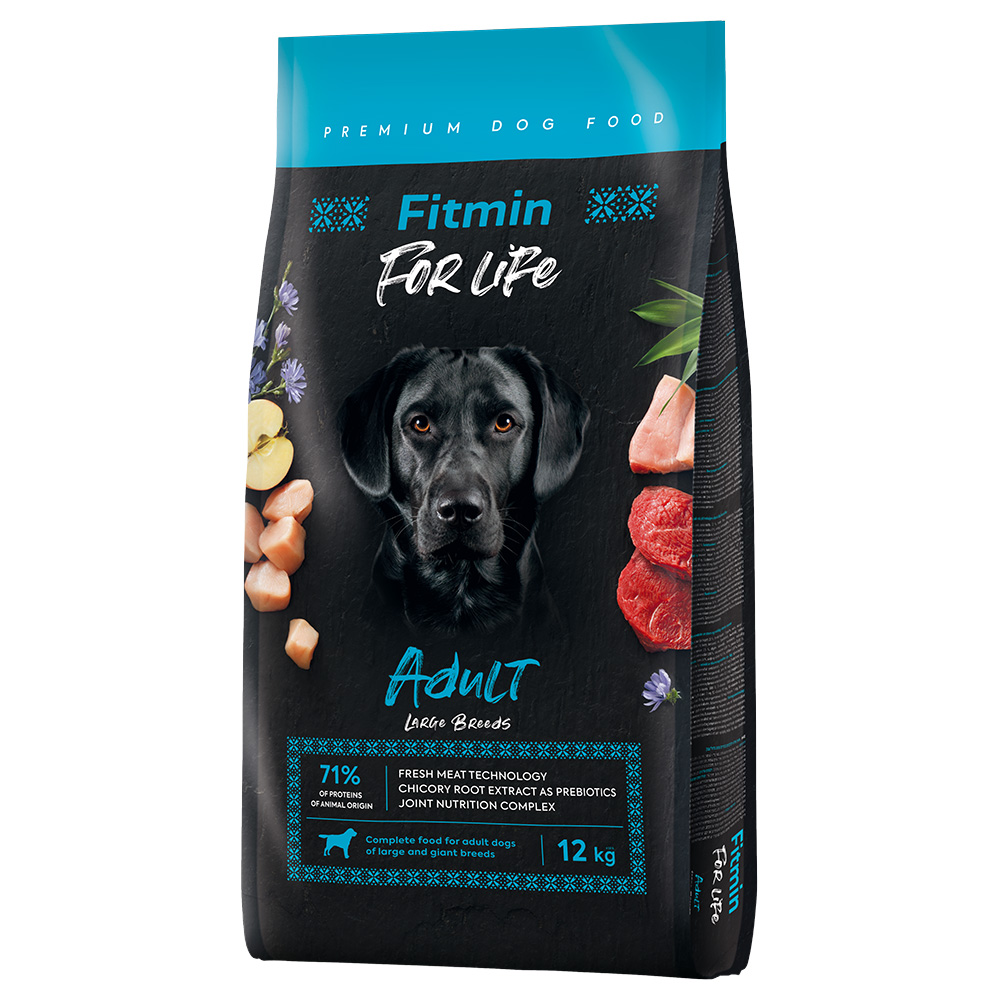 Fitmin Dog for Life Adult LB - Sparpaket: 2 x 12 kg Fitmin Dog for Life Adult LB - Sparpaket: 2 x 12 kg von Fitmin