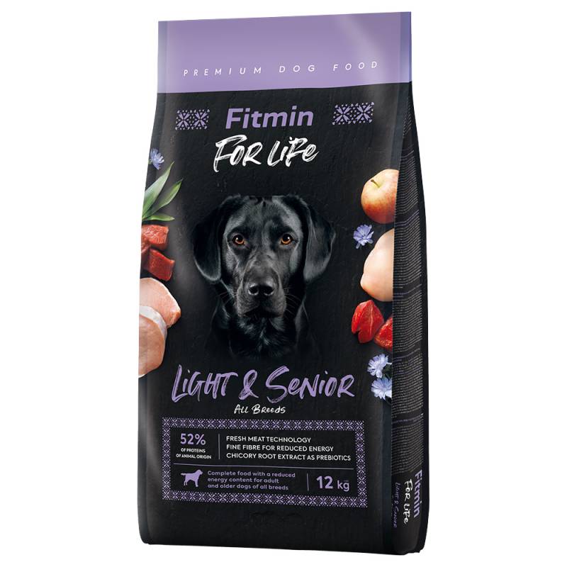 Fitmin Dog for Life Light & Senior - 12 kg von Fitmin