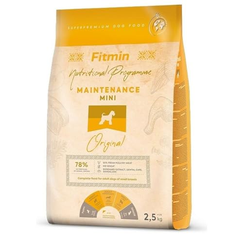 Fitmin Futter Mini Maintenance für Erwachsene, Geflügel, 2,5 kg Fitmin Futter Mini Maintenance für Erwachsene, Geflügel, 2,5 kg von Fitmin