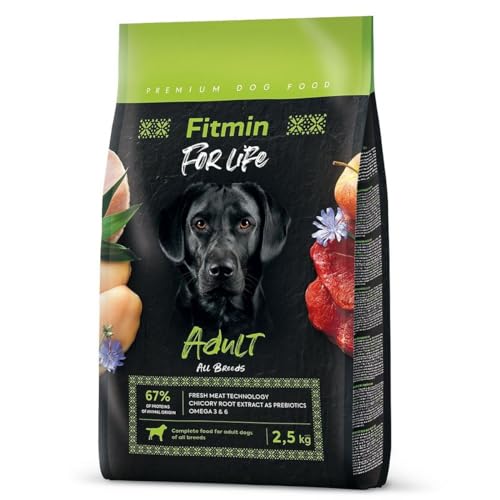 Fitmin Futtermittel für Erwachsene Rind Geflügel Schwein 2,5 kg von Fitmin