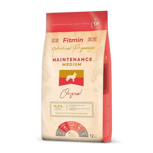 Fitmin Maintenance Medium Adult Geflügel, 12 kg von Fitmin