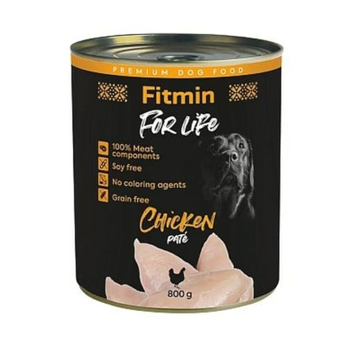 Fitmin Nassfutter for Life Huhn 800 g von Fitmin