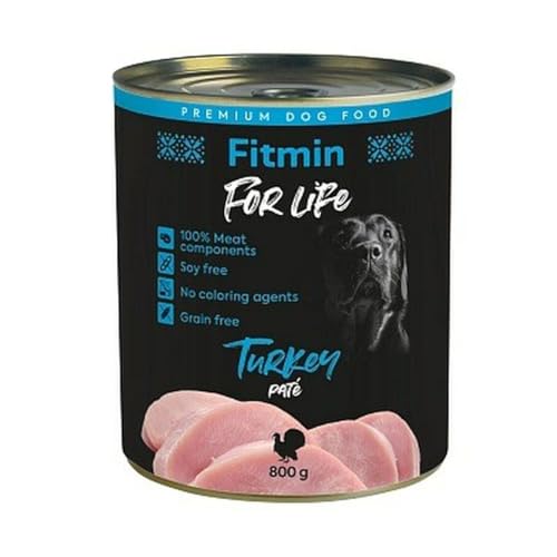 Fitmin Nassfutter for Life Türkei 800 g von Fitmin
