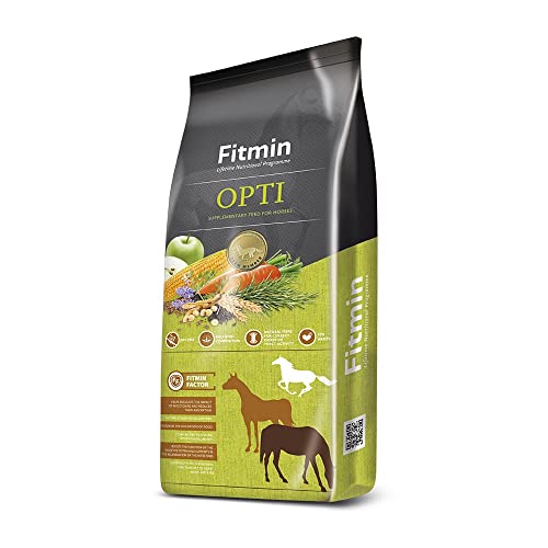 Fitmin Opti | Ergänzungsfuttermittel für Pferde | 15 kg von Fitmin