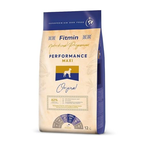 Fitmin Perfomrmance Maxi Adult Geflügel, 12 kg von Fitmin