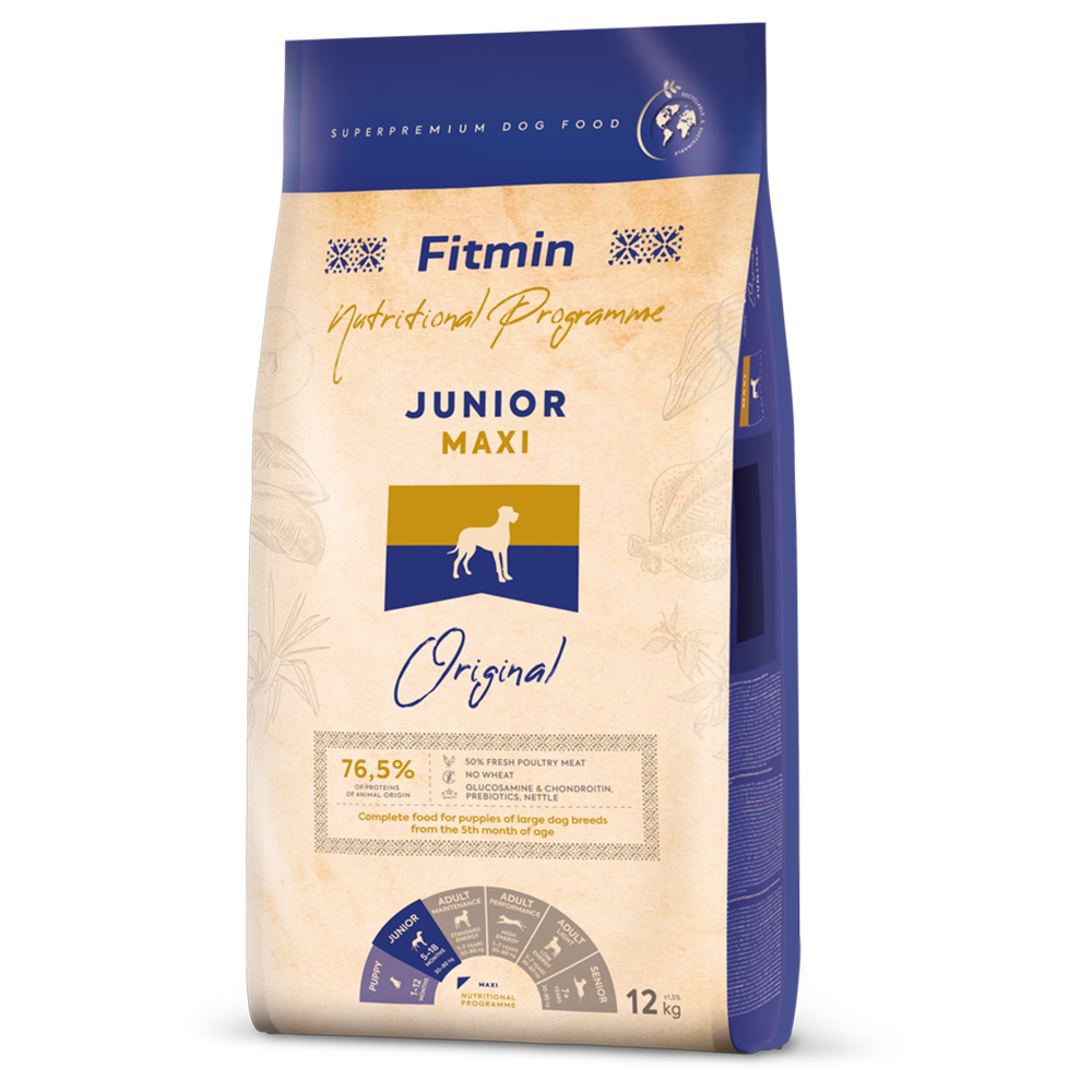 Fitmin Program Maxi Junior - 12 kg von Fitmin