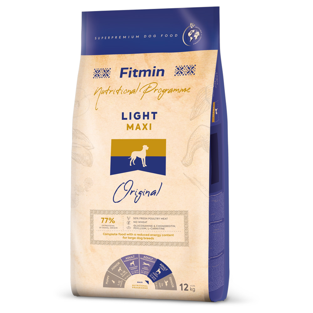 Fitmin Program Maxi Light - Sparpaket: 2 x 12 kg Fitmin Program Maxi Light - Sparpaket: 2 x 12 kg von Fitmin