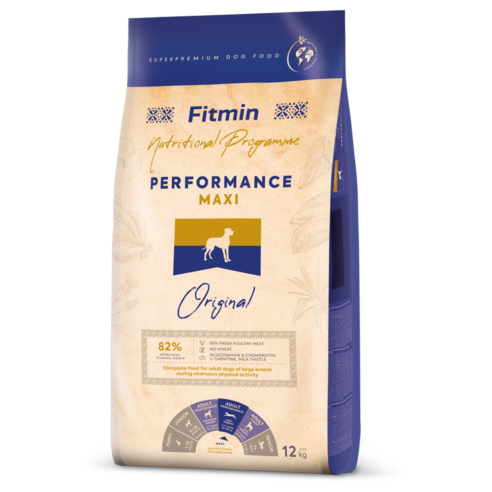 Fitmin Program Maxi Performance - Sparpaket: 2 x 12 kg von Fitmin