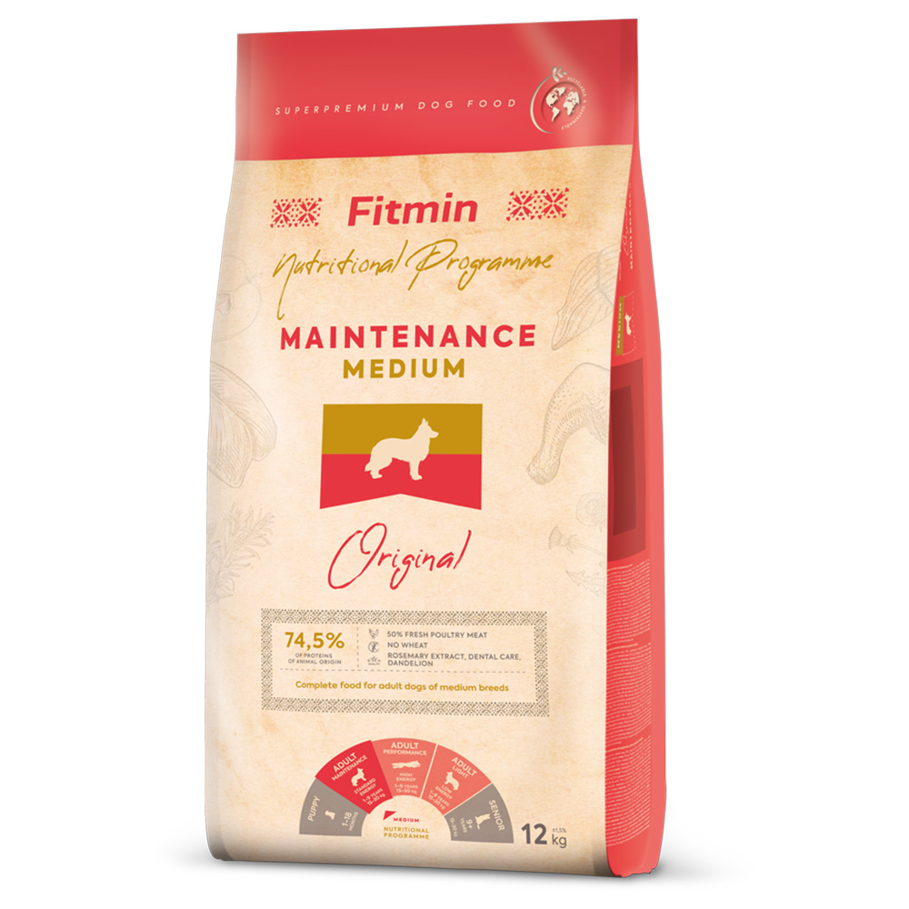 Fitmin Program Medium Maintenance - 12 kg von Fitmin