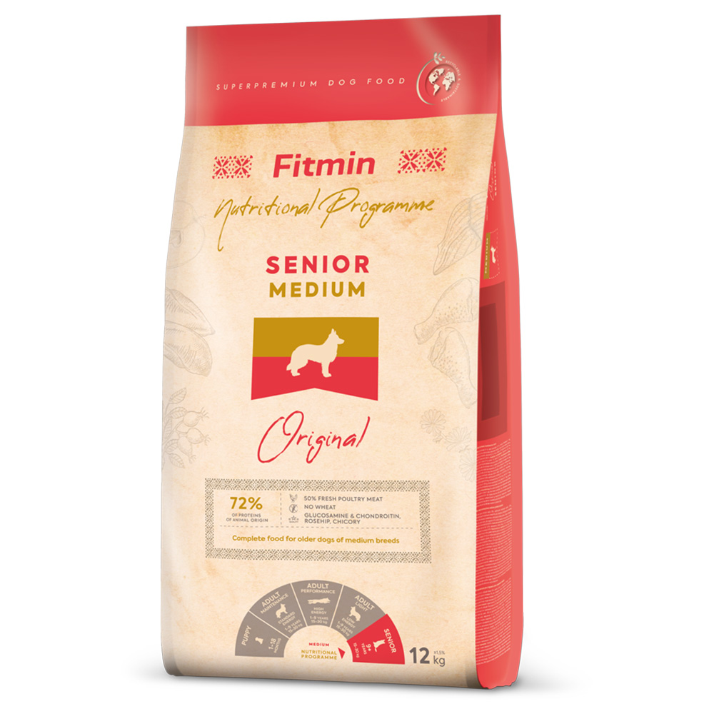 Fitmin Program Medium Senior - Sparpaket: 2 x 12 kg Fitmin Program Medium Senior - Sparpaket: 2 x 12 kg von Fitmin