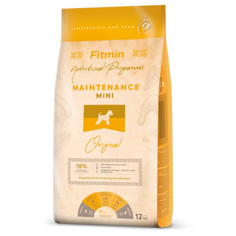 Fitmin Program Mini Maintenance - Sparpaket: 2 x 12 kg von Fitmin