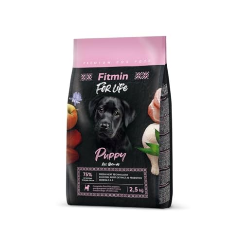 Fitmin for Life Puppy Vögel 2,5 kg - Marke: Fitmin - EAN: 8595237034147 Fitmin for Life Puppy Vögel 2,5 kg - Marke: Fitmin - EAN: 8595237034147 von Fitmin
