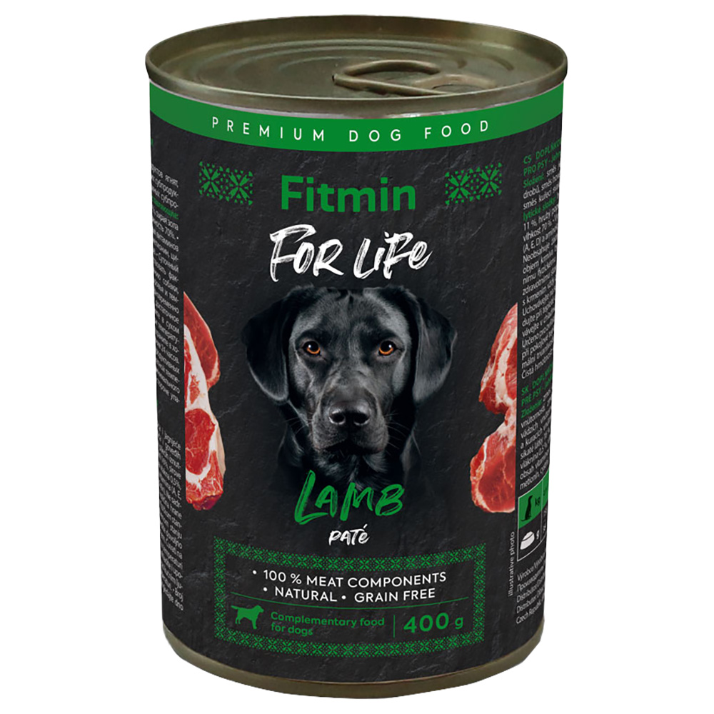 Sparpaket Fitmin Dog For Life 12 x 400 g - Lamm Sparpaket Fitmin Dog For Life 12 x 400 g - Lamm von Fitmin